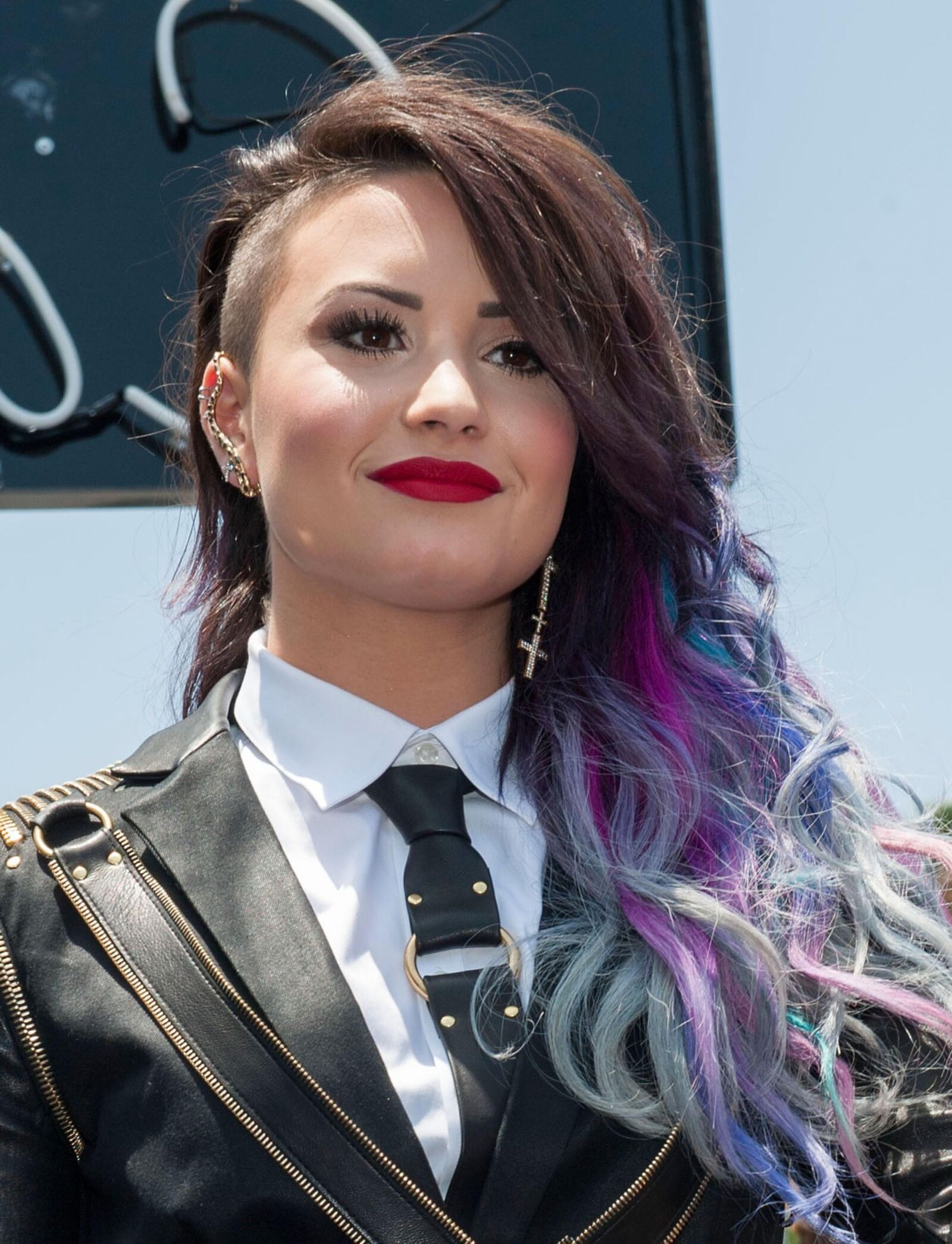 Demi Lovato Performs at the Pride Parade