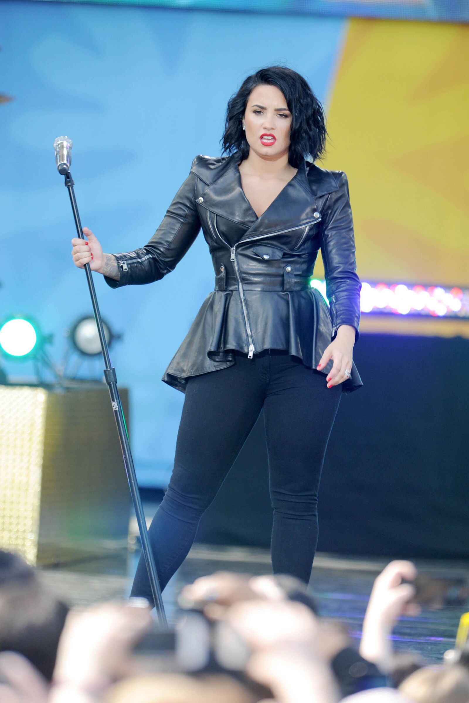 Demi Lovato – ‘Good Morning America