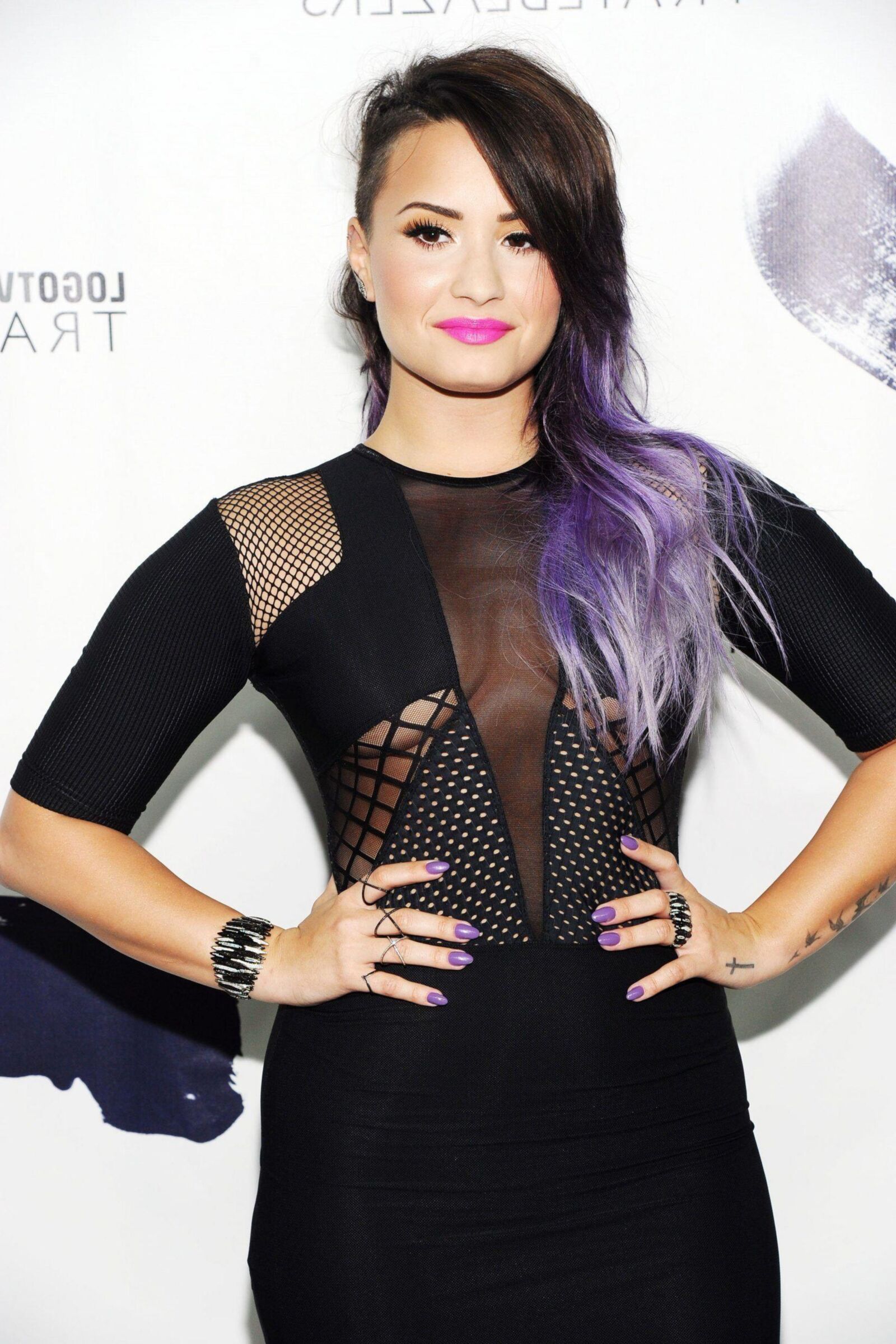 Demi Lovato - Evento Trailblazers da Logo TV em New Yo