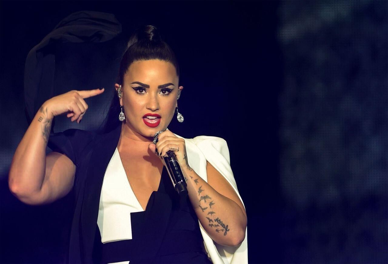 Demi Lovato - Rock in Rio Lisboa Music Festival