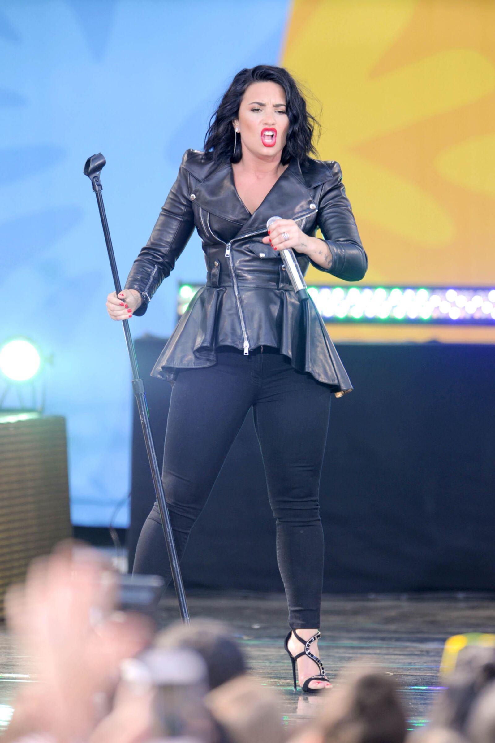 Demi Lovato – ‘Good Morning America