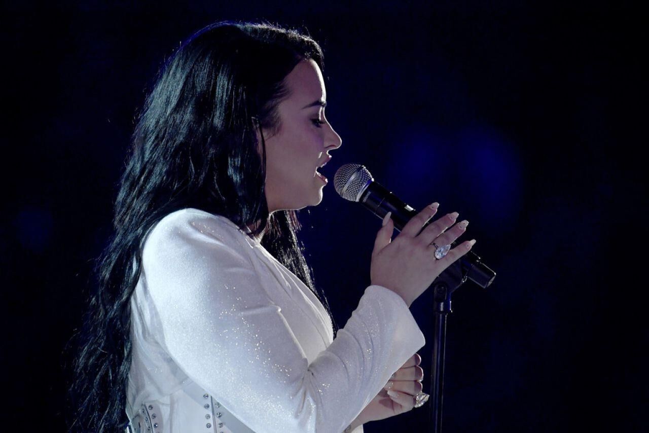 Demi Lovato – Performs at GRAMMY