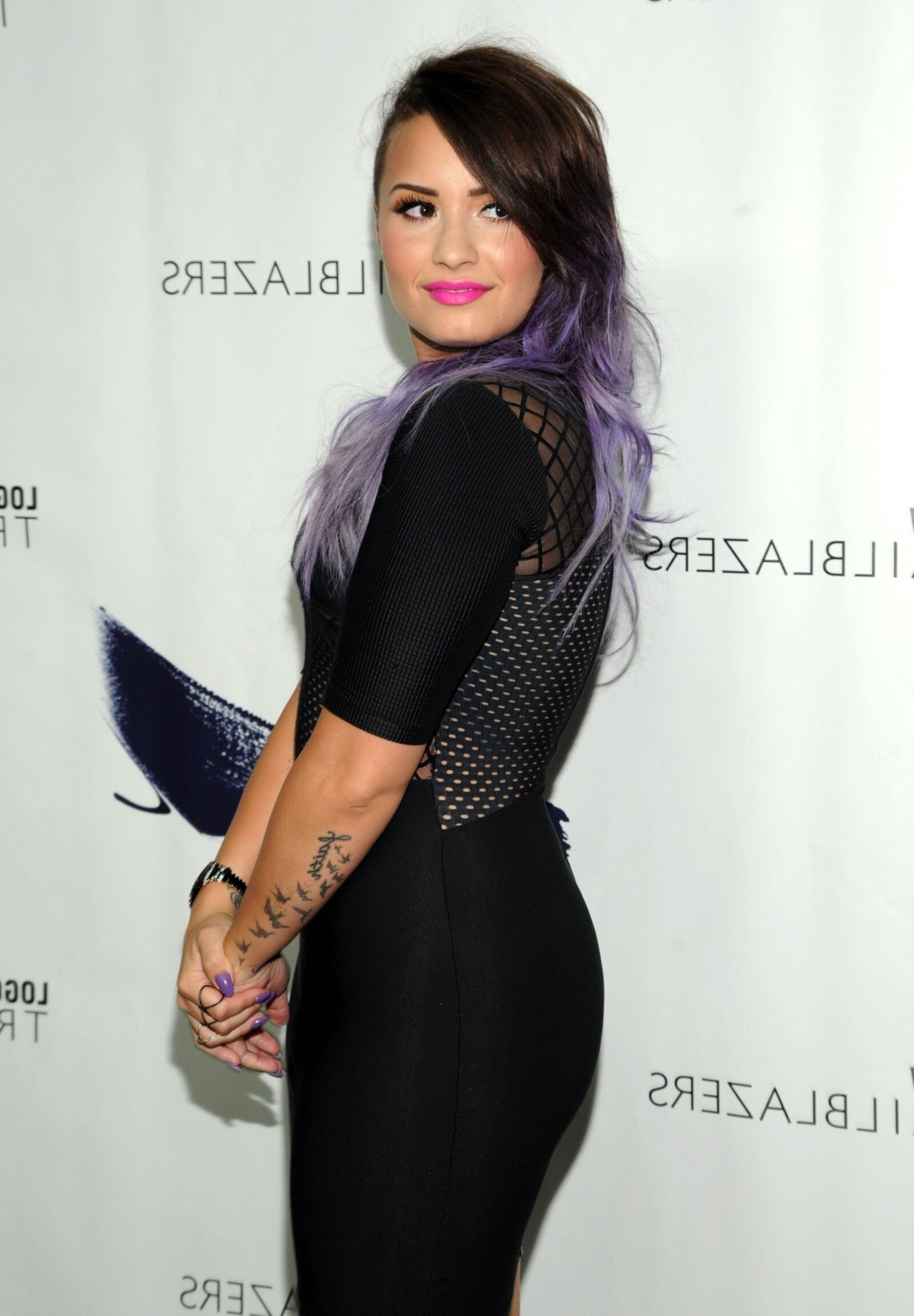 Demi Lovato - Evento Trailblazers da Logo TV em New Yo