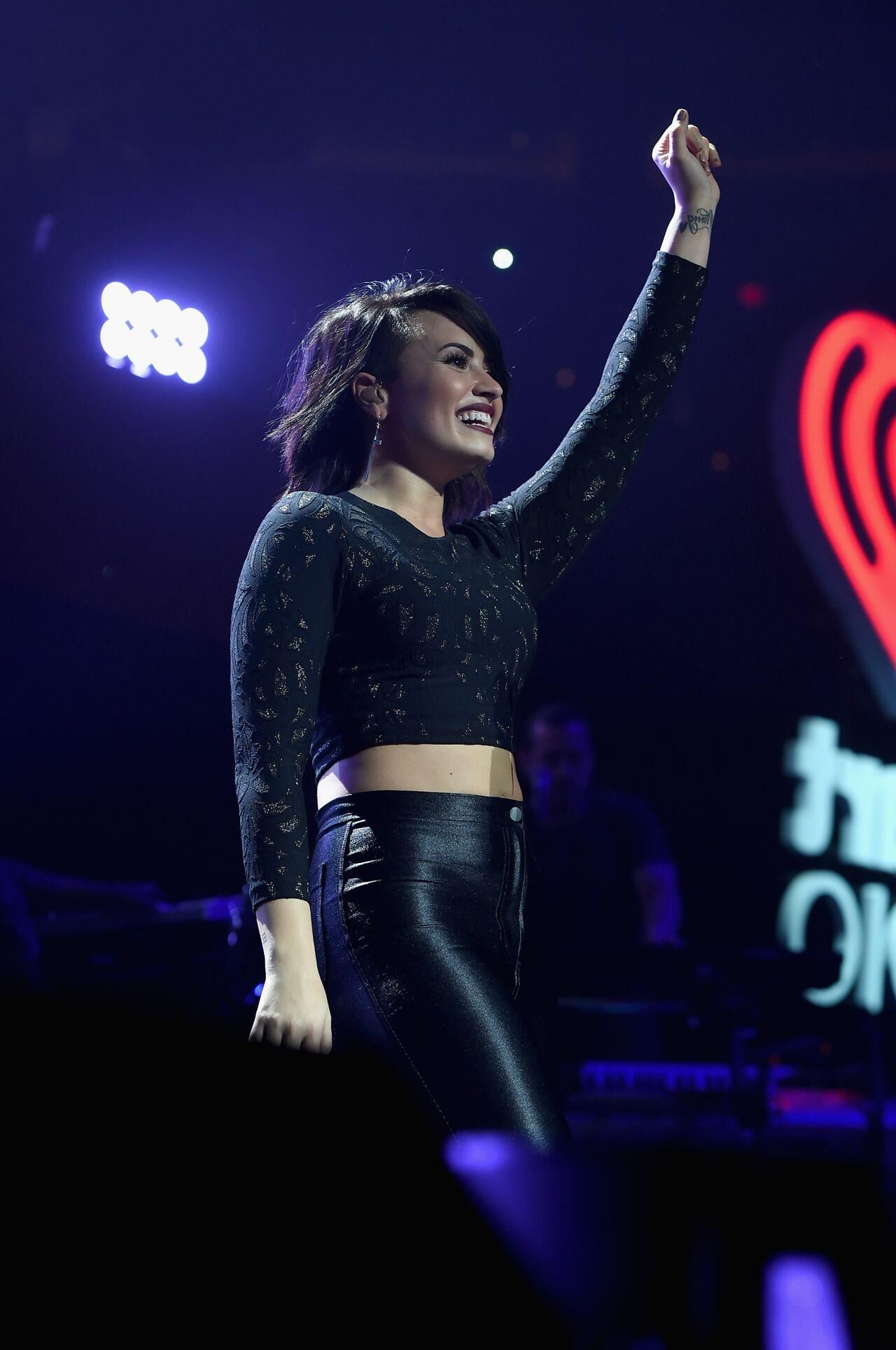 Demi Lovato Performs at . KDWB’s Jingle Ball