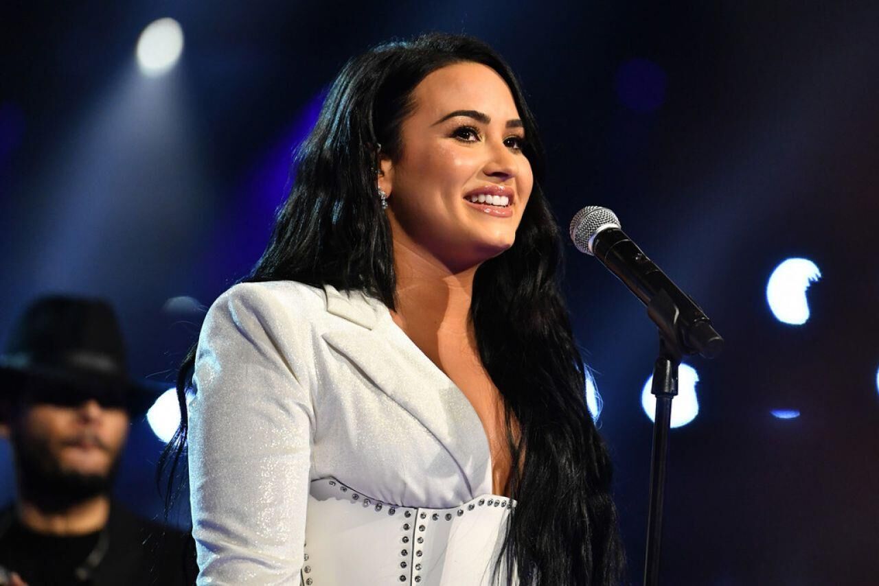 Demi Lovato – Performs at GRAMMY