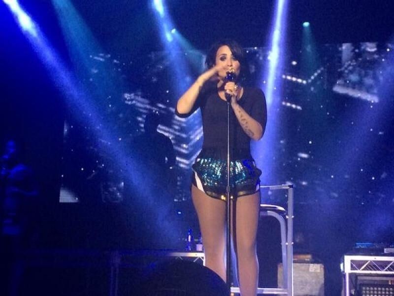 Demi Lovato Perth & Sydney perform