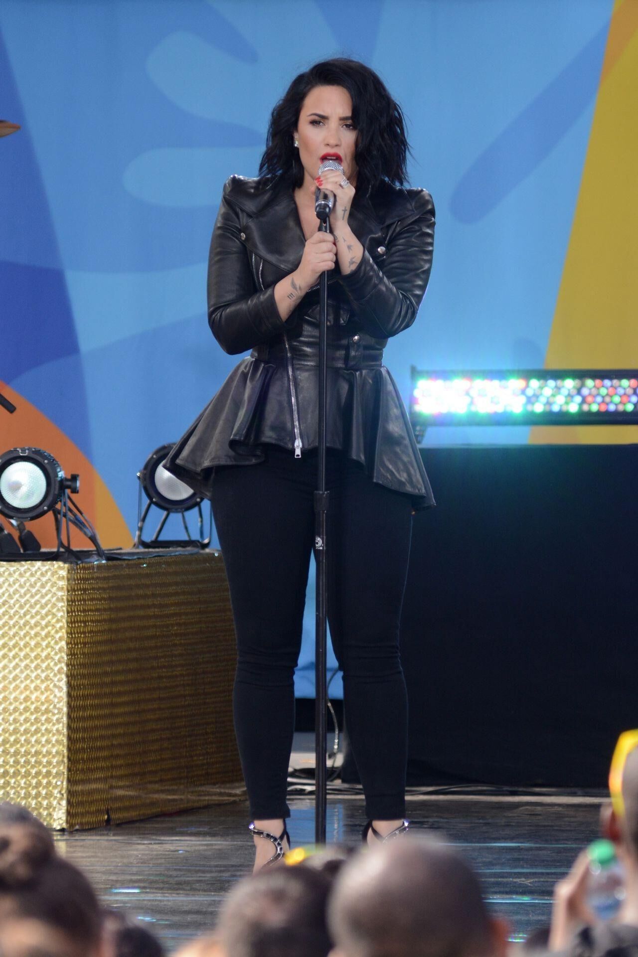 Demi Lovato – ‘Good Morning America