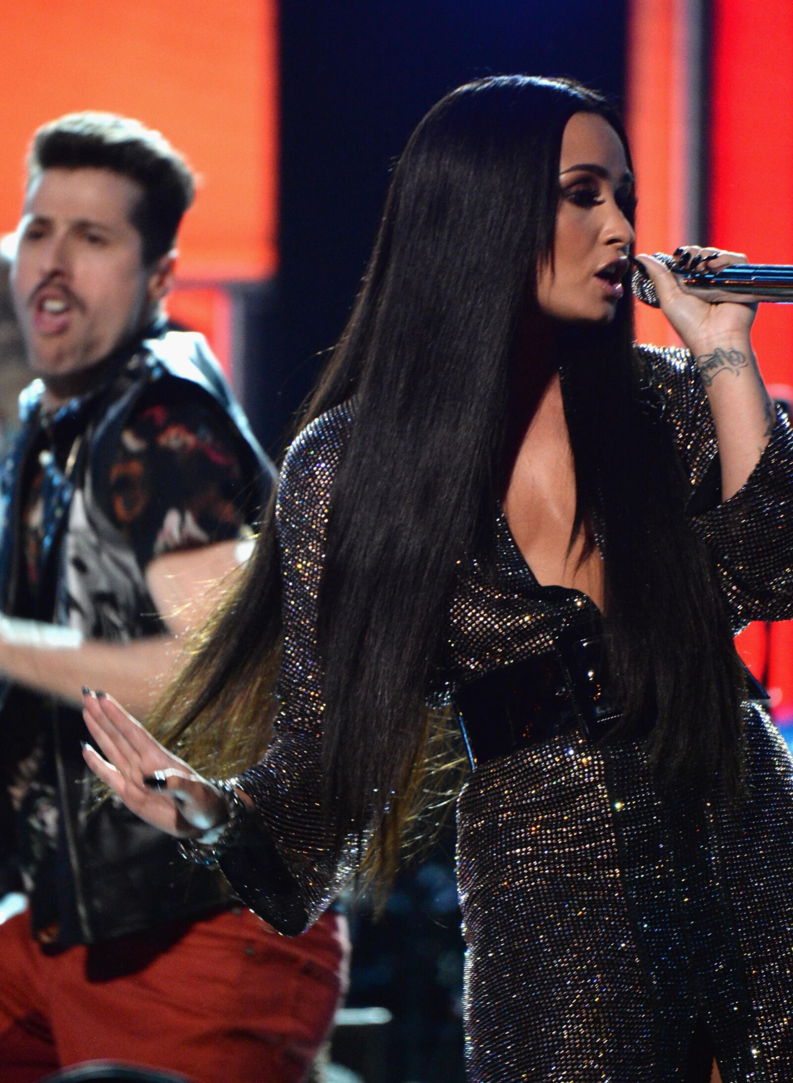 Demi Lovato – Performs During GRAMMY Awards 