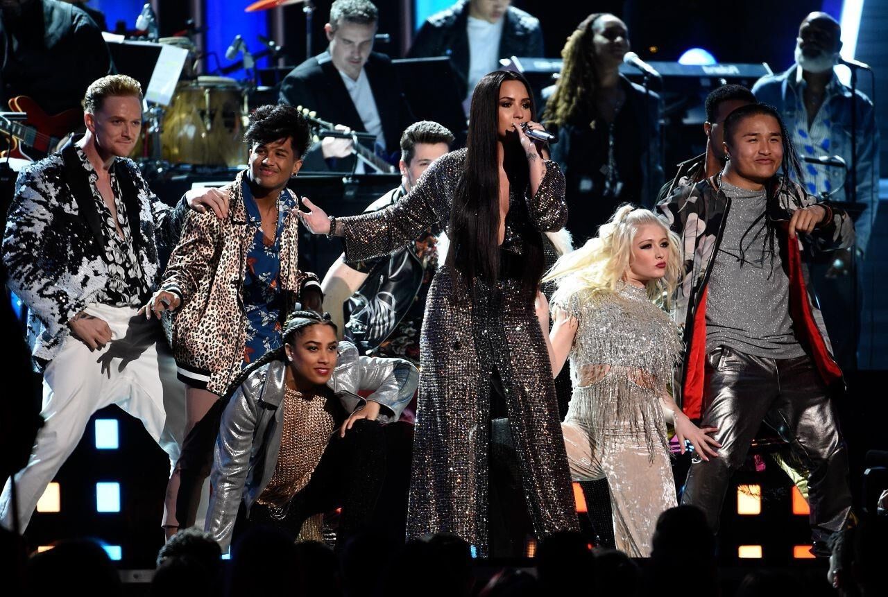 Demi Lovato – Performs During GRAMMY Awards 