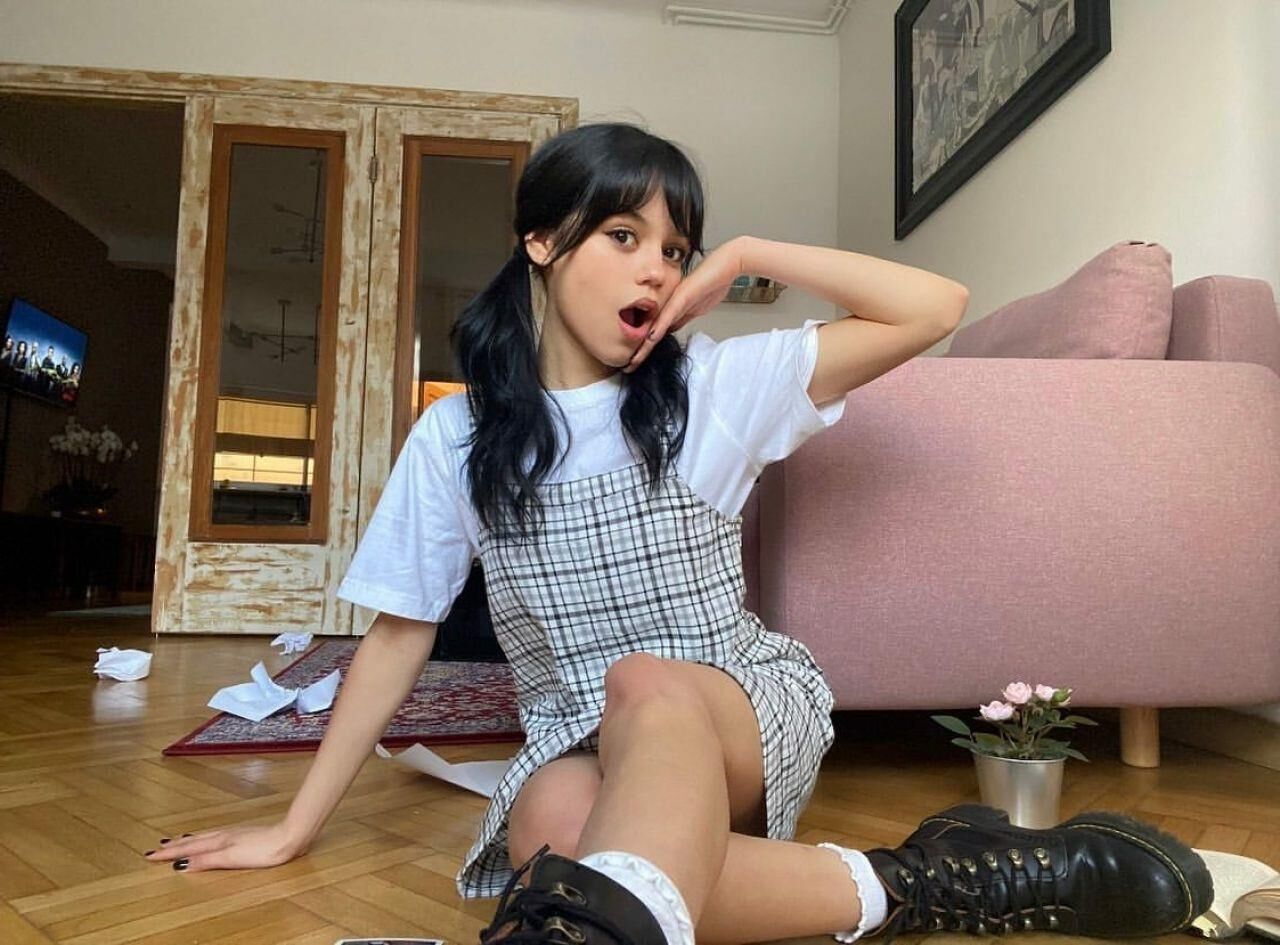 Partie de collection Jenna Ortega