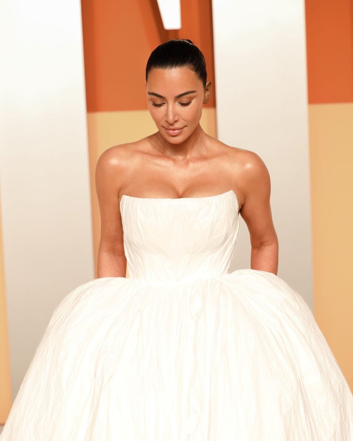 Kim Kardashian na Vanity Fair Oscar Party