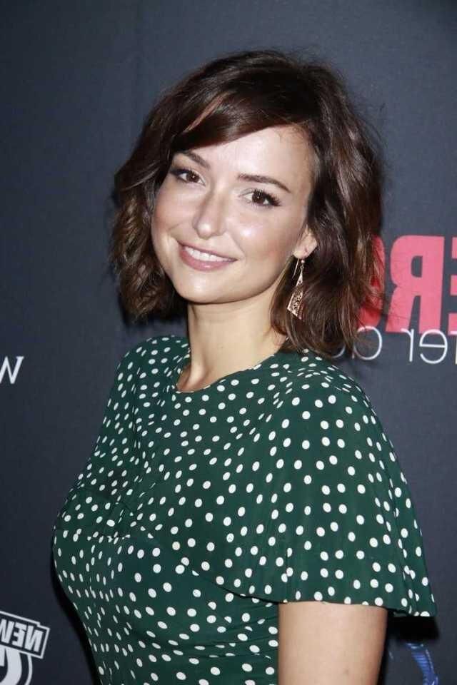 KO Milana Vayntrub