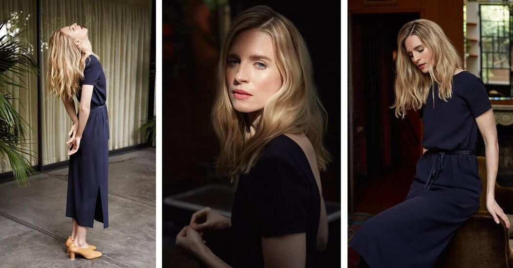 Brit Marling é quente