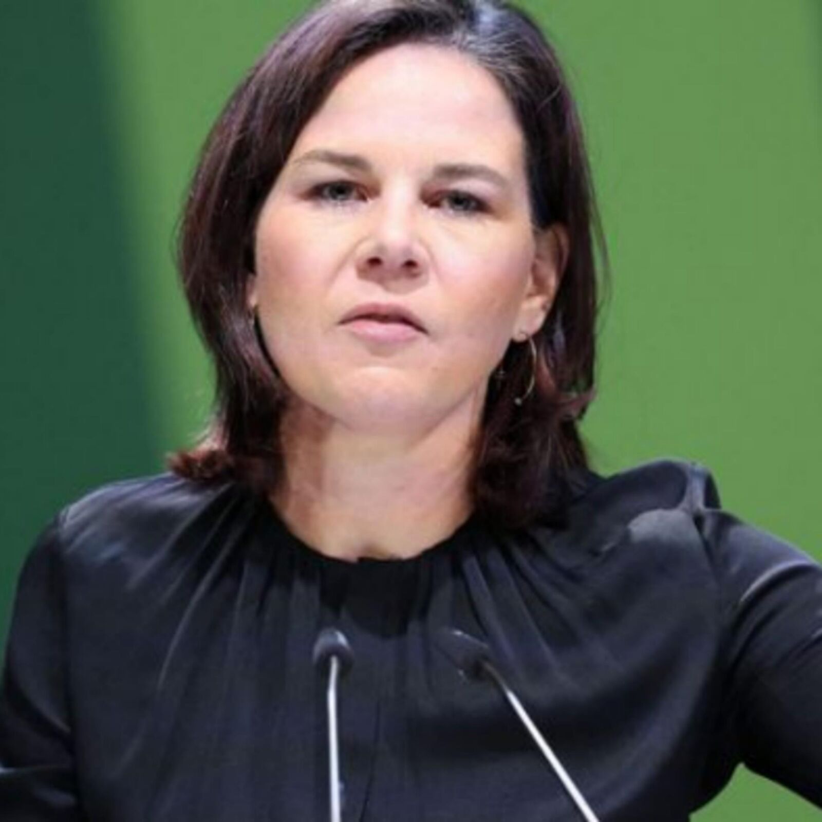 Annalena B. Huebsches Politik Sicht, Sehr sexy!