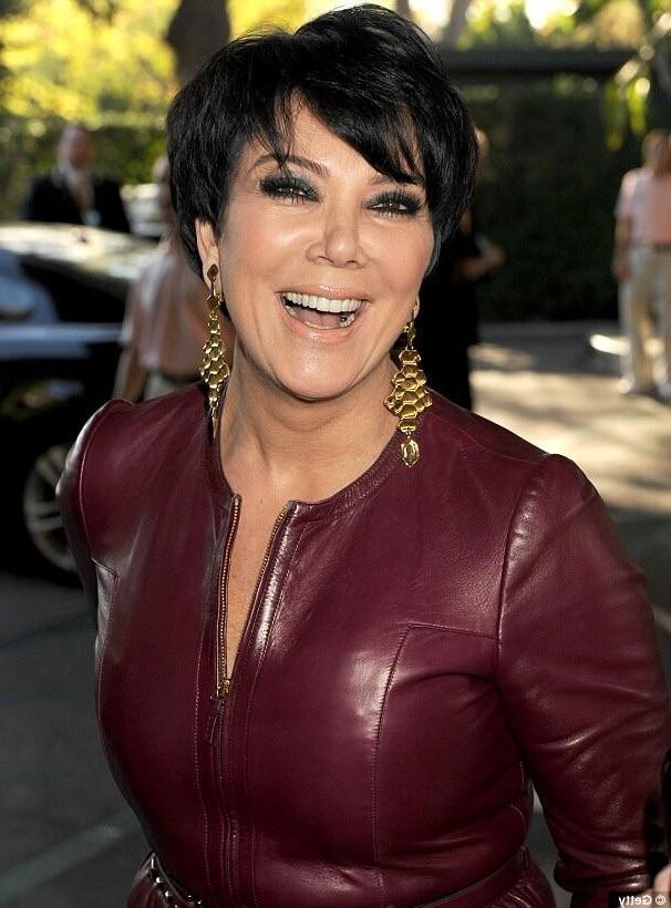 Большие сиськи Big Butt Gilf Kris Jenner, Kardashian Milf Mother