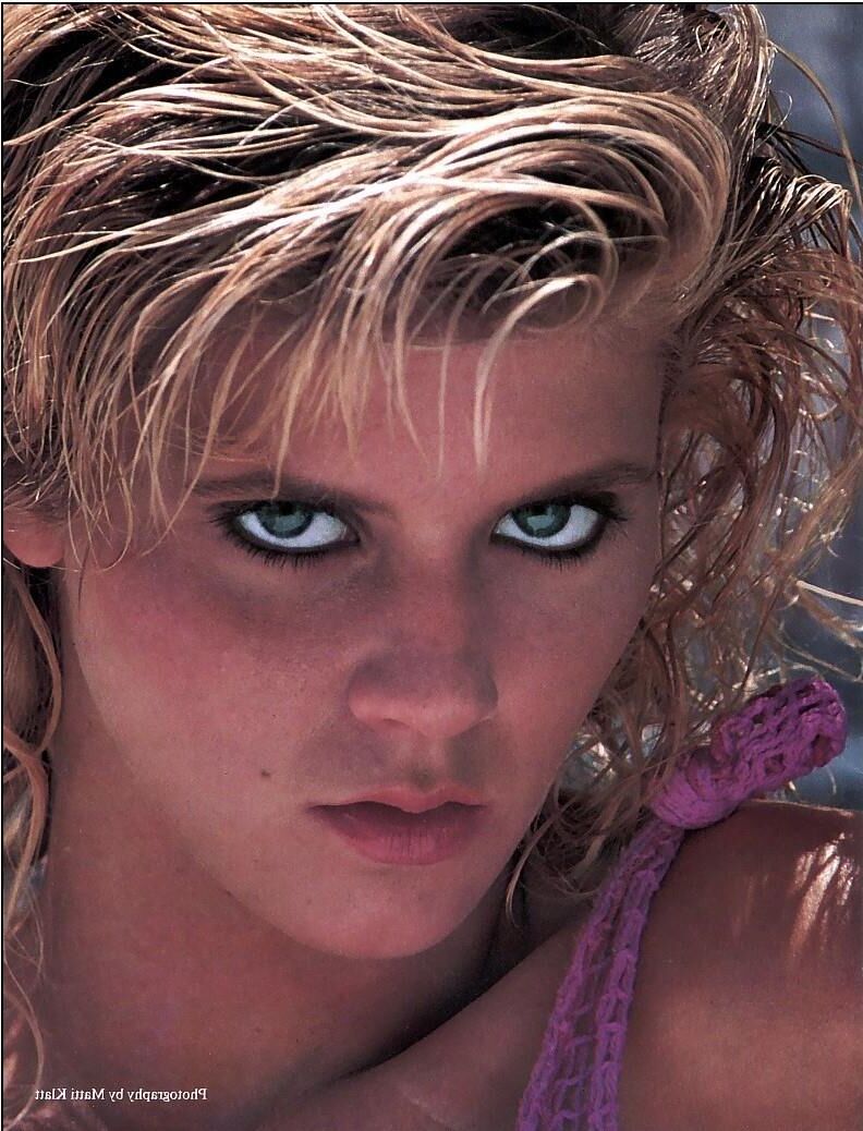 Ginger Lynn 'Hustler V N' Magazine