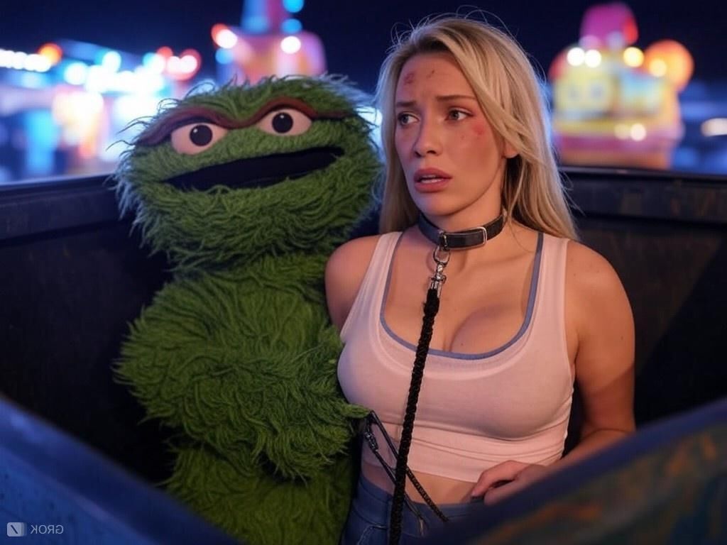 Oscar Gets a New Cum Dumpster