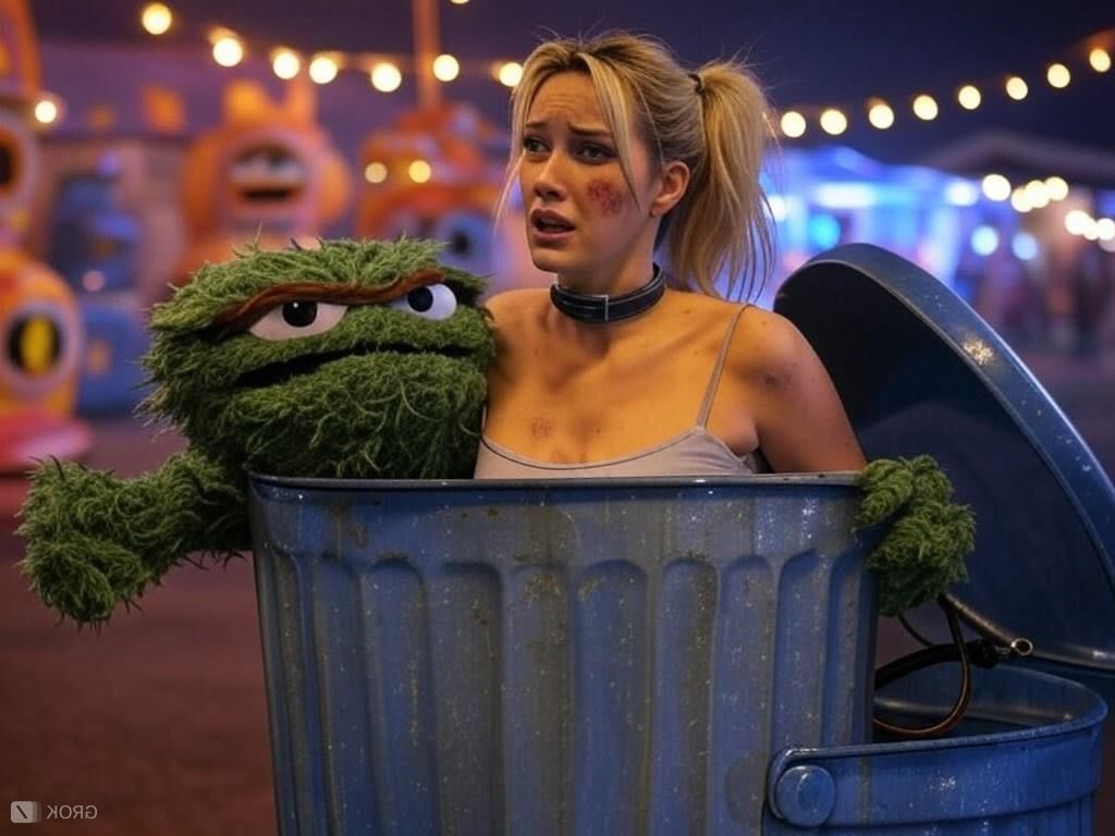 Oscar Gets a New Cum Dumpster