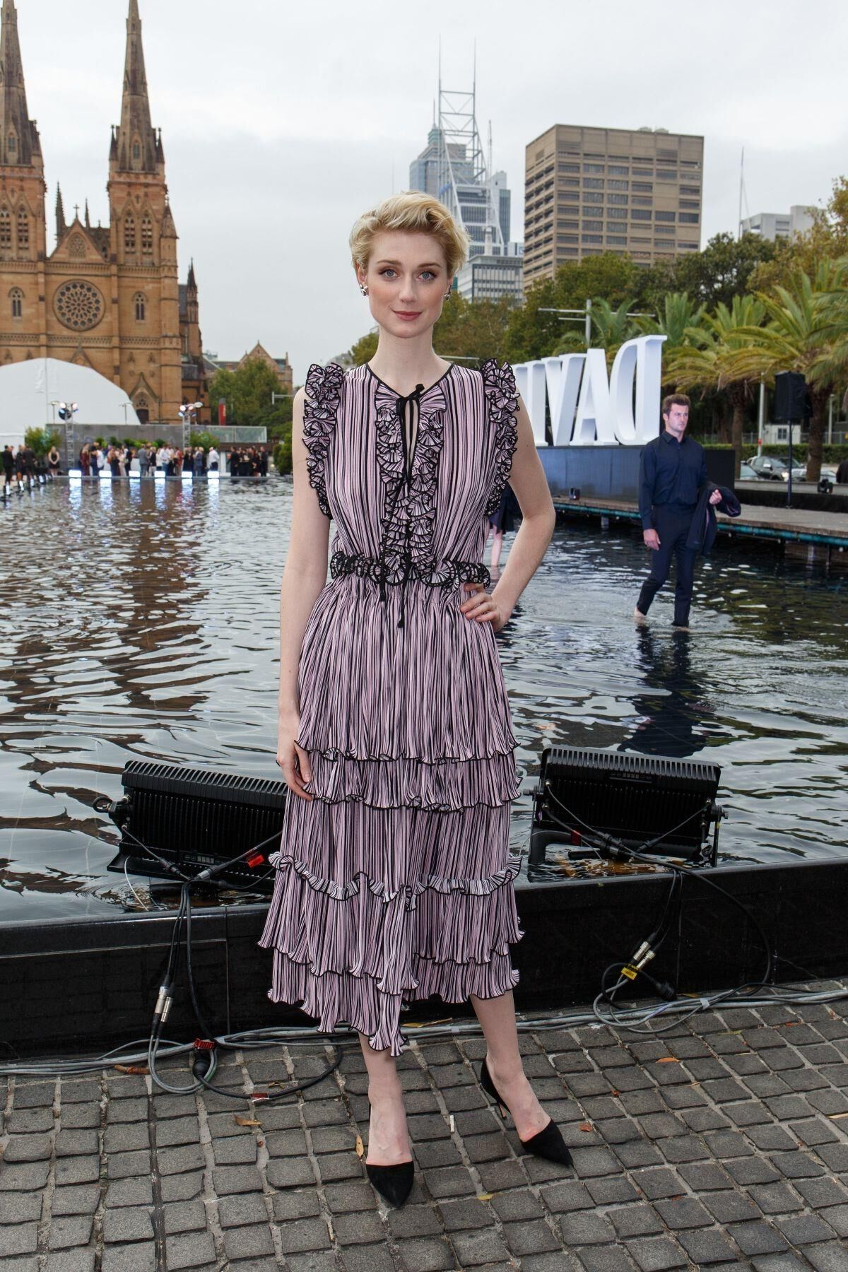 Elizabeth Debicki é quente