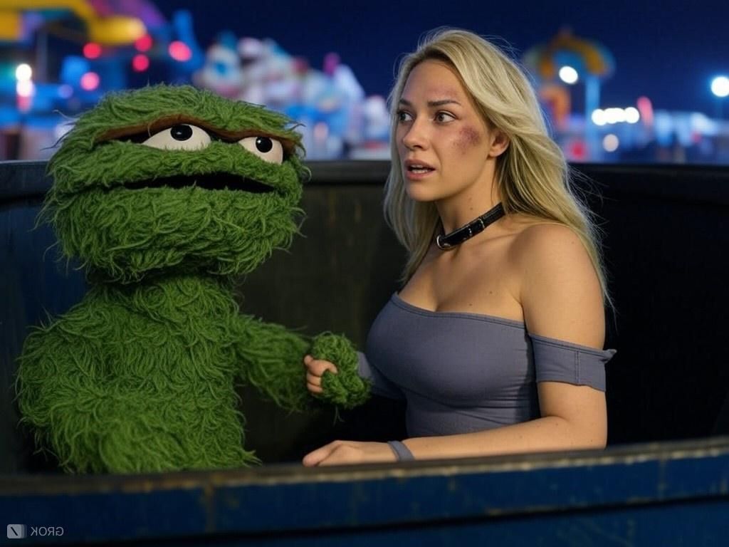 Oscar Gets a New Cum Dumpster