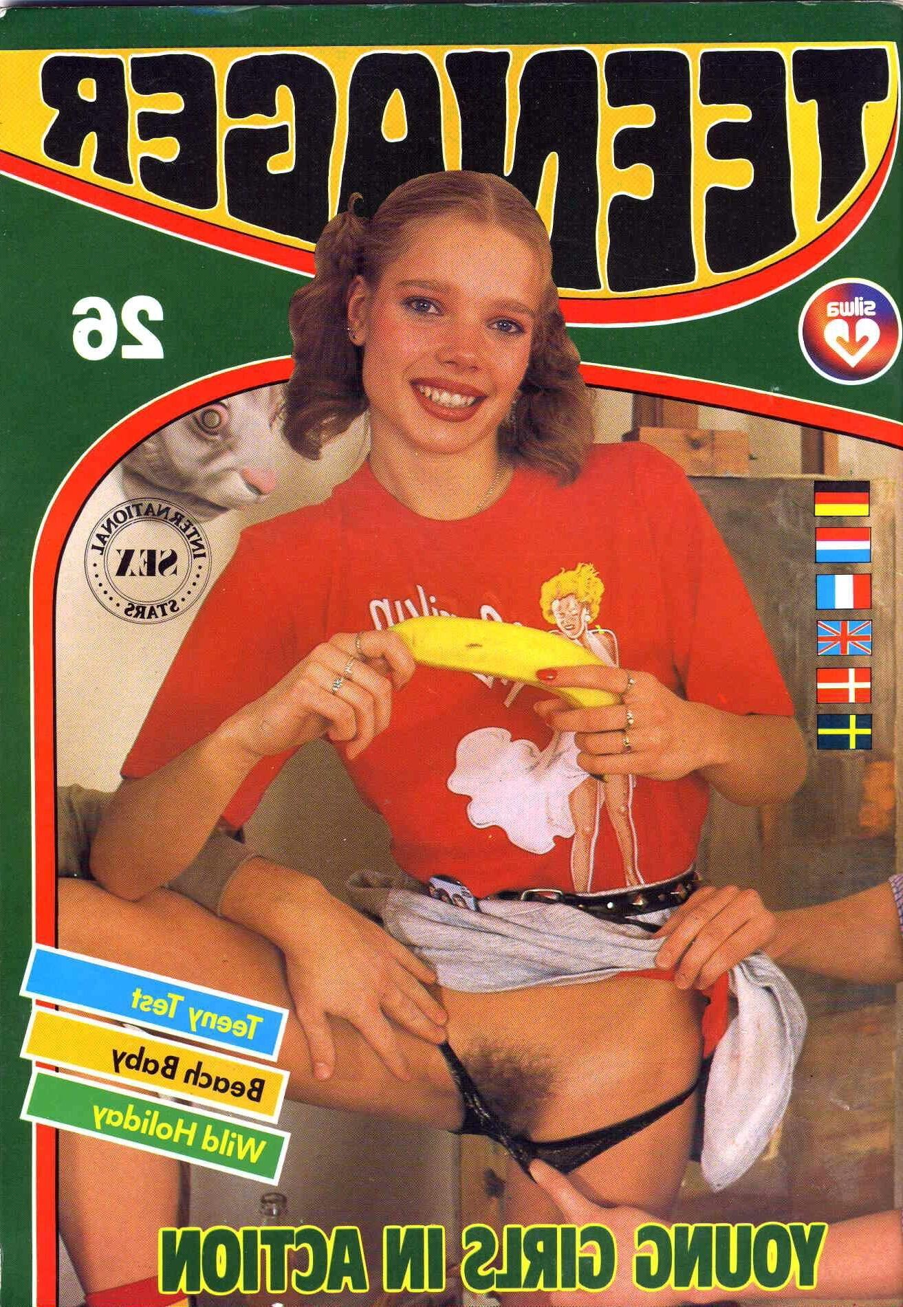 Magazines et revues érotiques trouvés chez les parents et les grands-parents