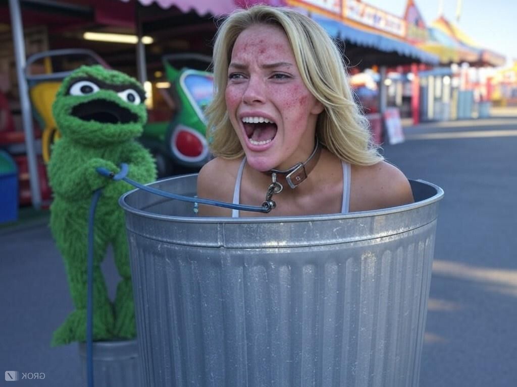 Oscar Gets a New Cum Dumpster