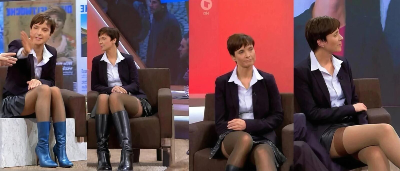 Ai Frauke Petry em Nylons