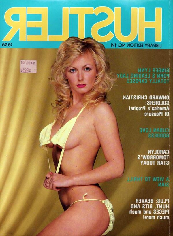 Ginger Lynn 'Hustler V N' Magazine