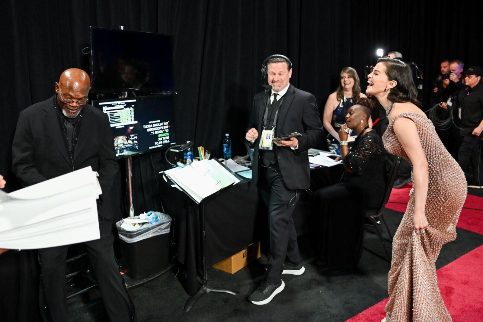 Selena Gomez at the th Annual Academy Awards 