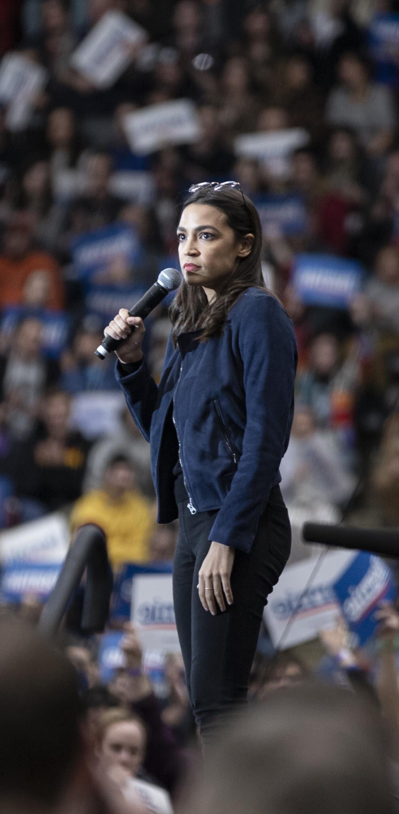 Alexandrie Ocasio Cortez