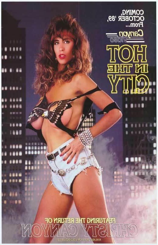 Christy Canyon 'quente na cidade'