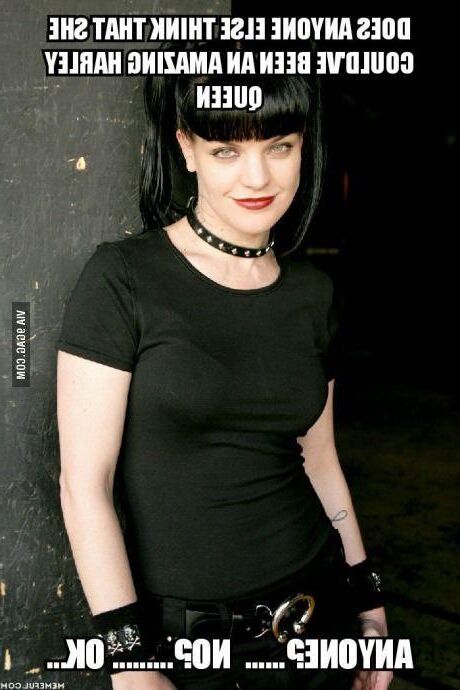 Pauley Perrette American Actrice Model