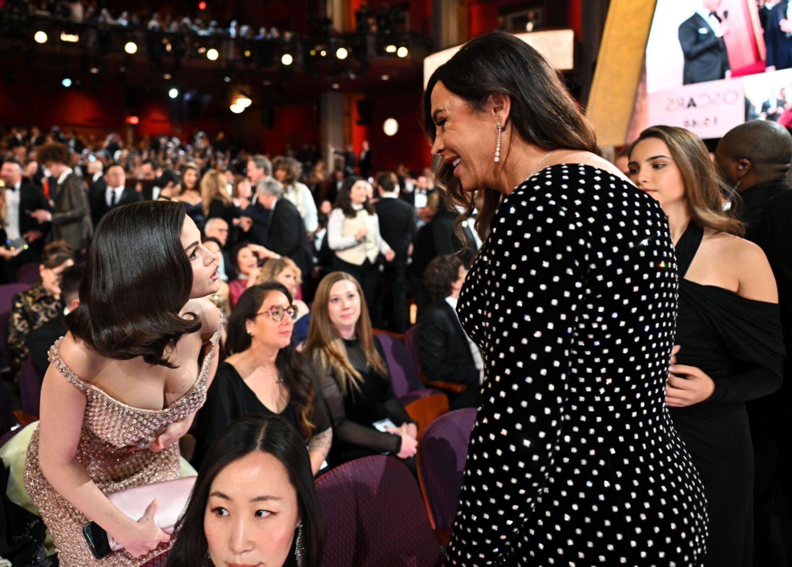 Selena Gomez at the th Annual Academy Awards 