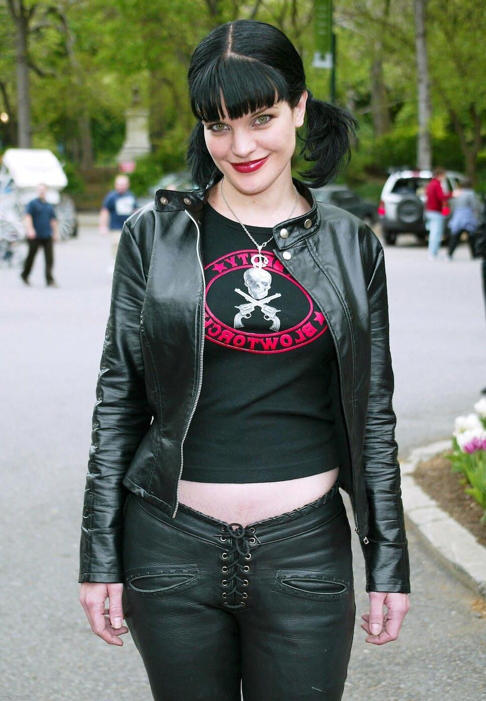 Pauley Perrette American Schauspielerin Model