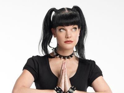 Pauley Perrette American Schauspielerin Model