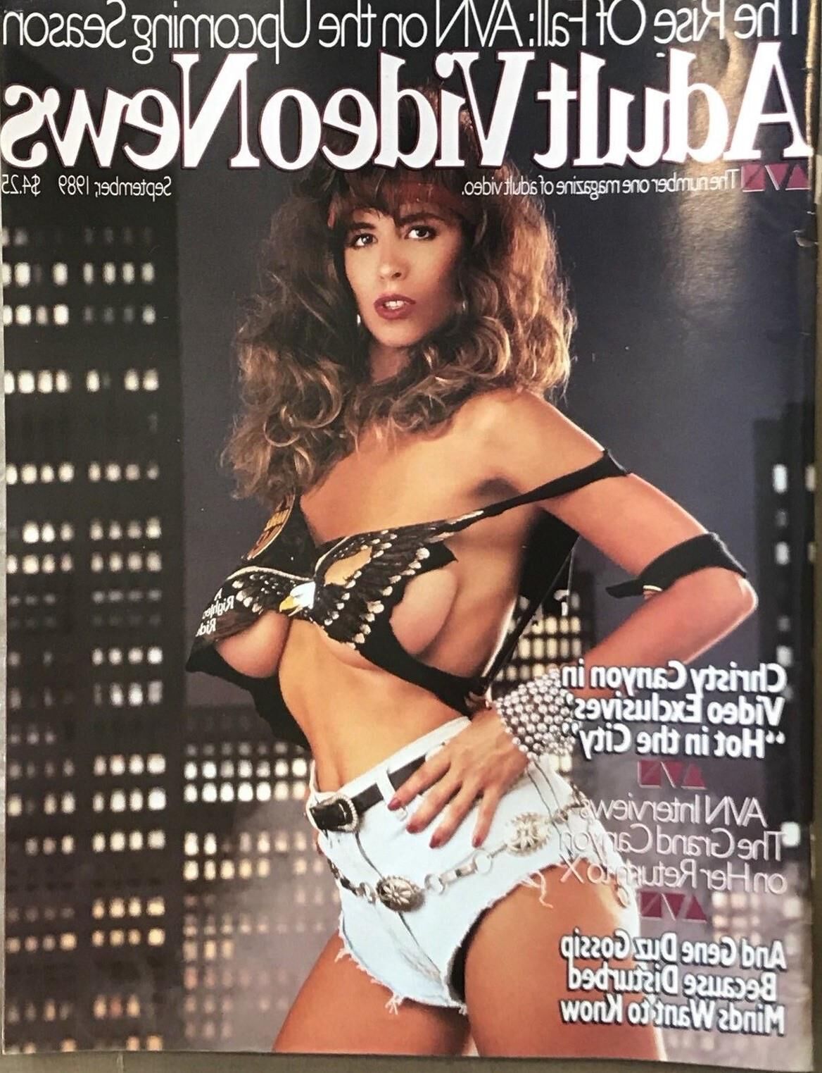 Christy Canyon 'quente na cidade'