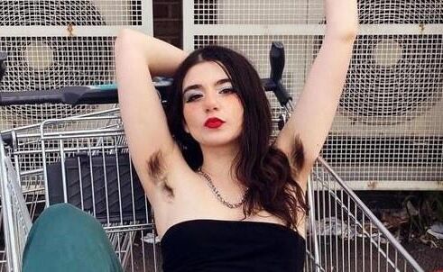 Hairy Celebrity Armpits 