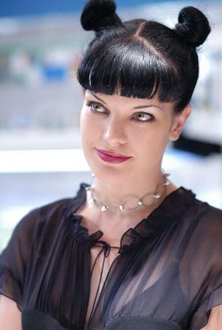 Pauley Perrette American Actrice Model