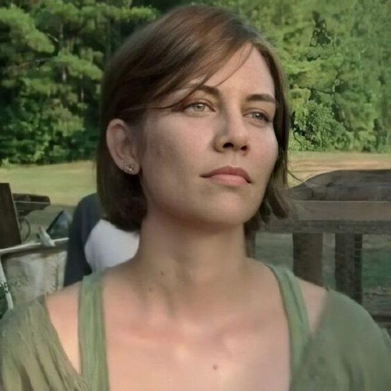 Lauren Cohan "Maggie Green" Lover