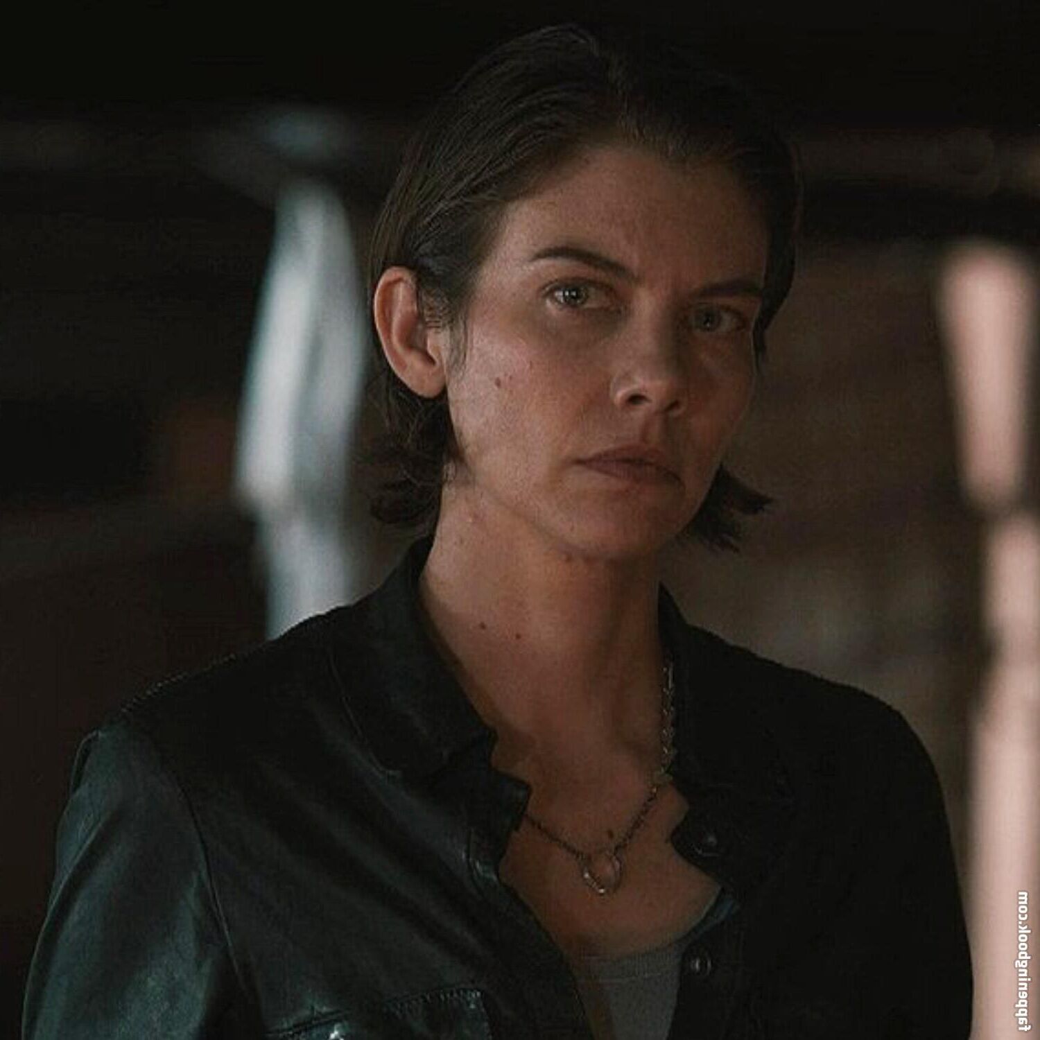 Lauren Cohan "Maggie Green" Amante