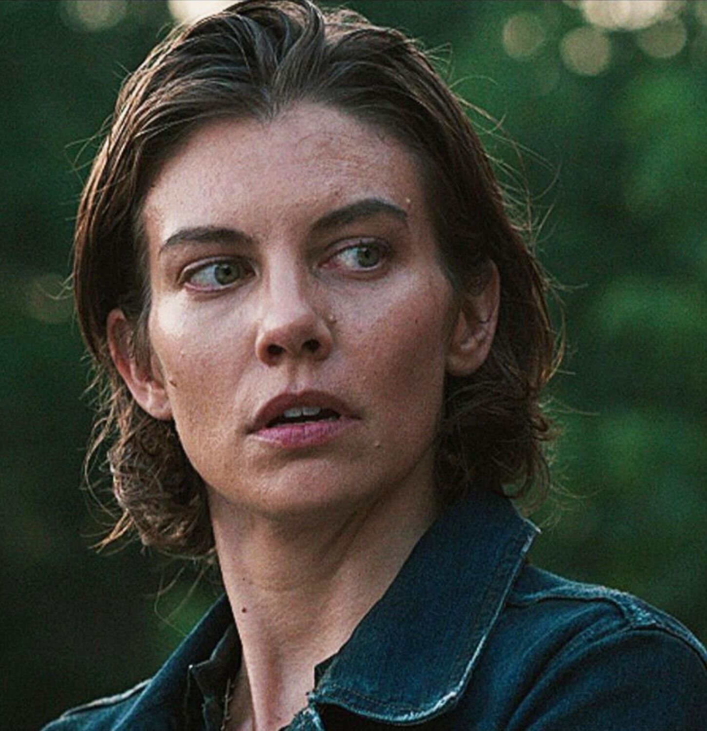 Lauren Cohan "Maggie Green" Lover