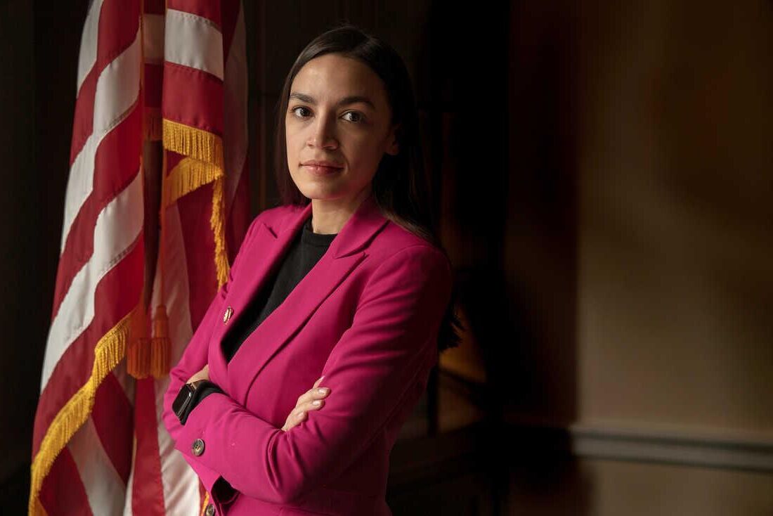 Alexandrie Ocasio Cortez