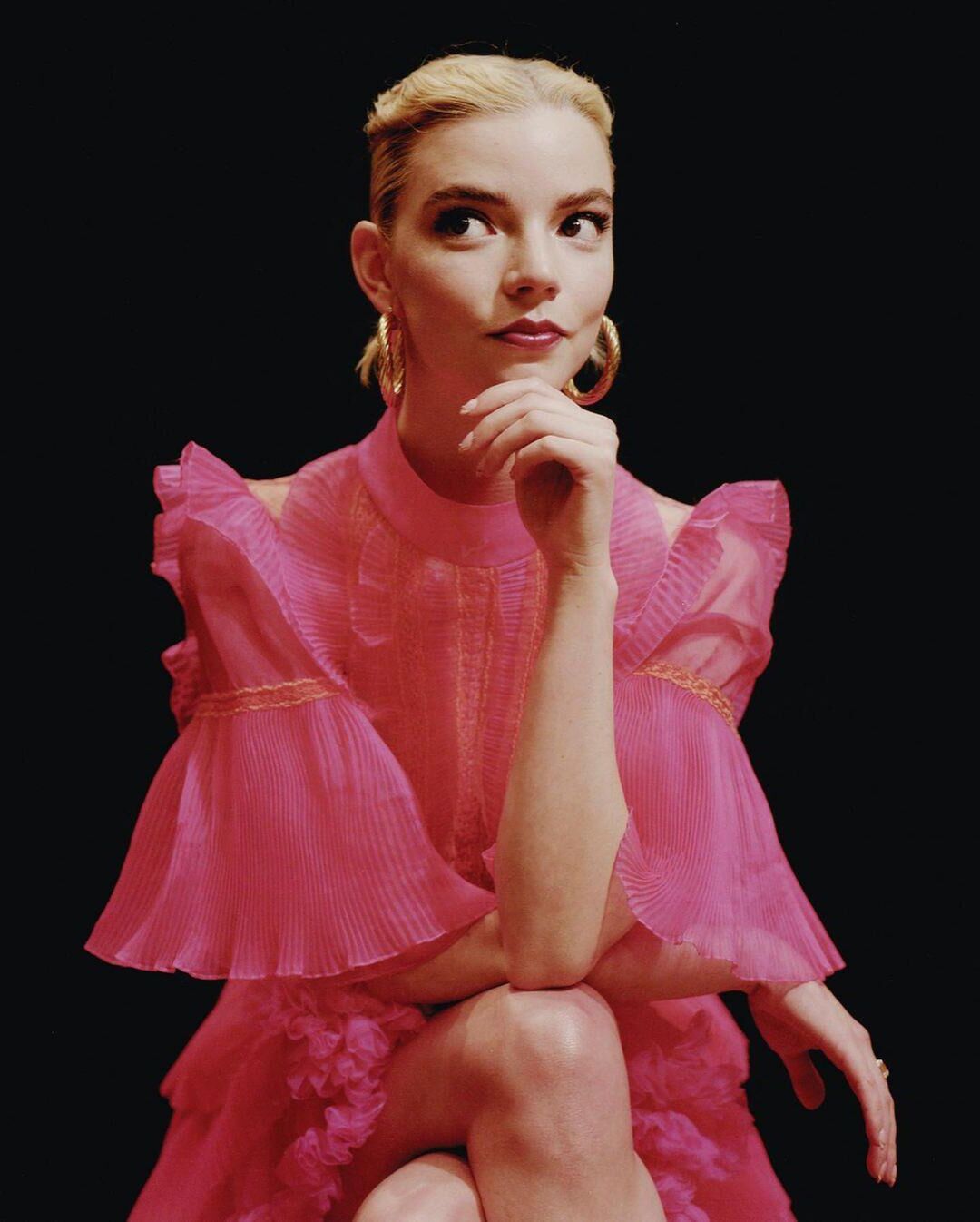 Anya Taylor Joy Pink