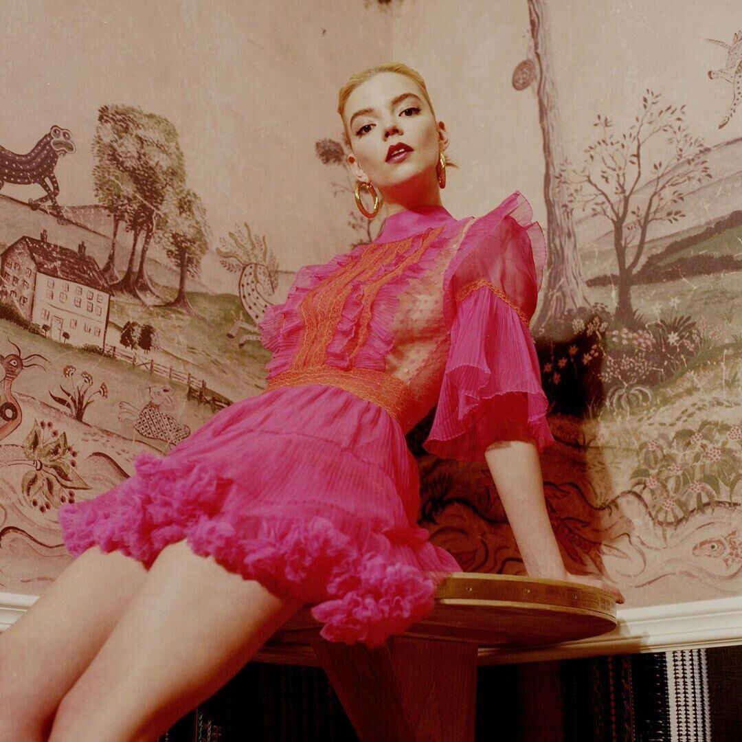 Anya Taylor Joy Pink