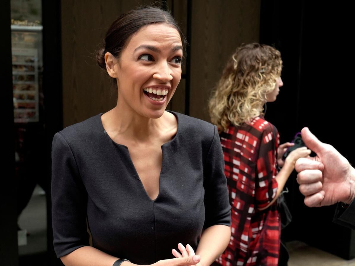 Alexandrie Ocasio Cortez