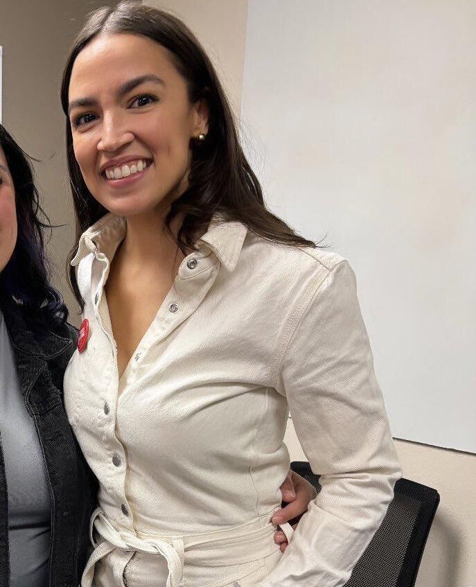 Alexandrie Ocasio Cortez