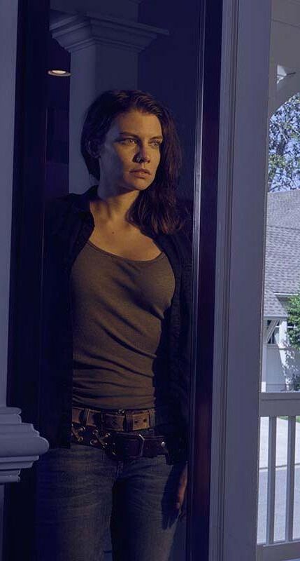 Lauren Cohan "Maggie Green" Amante