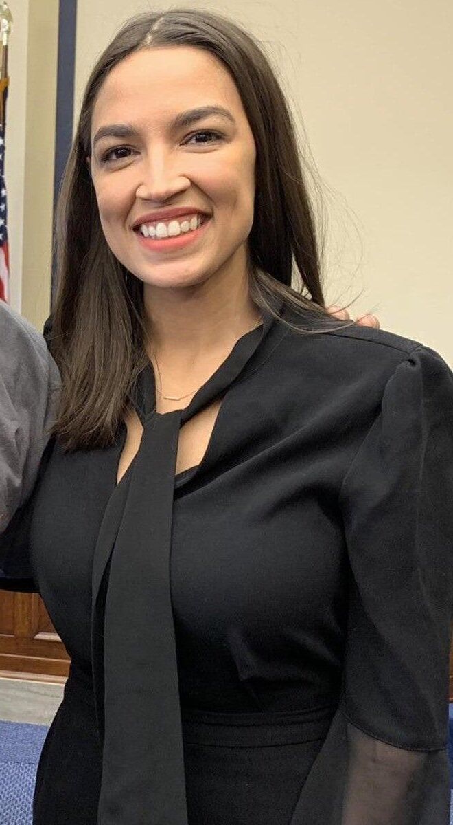 Alexandrie Ocasio Cortez