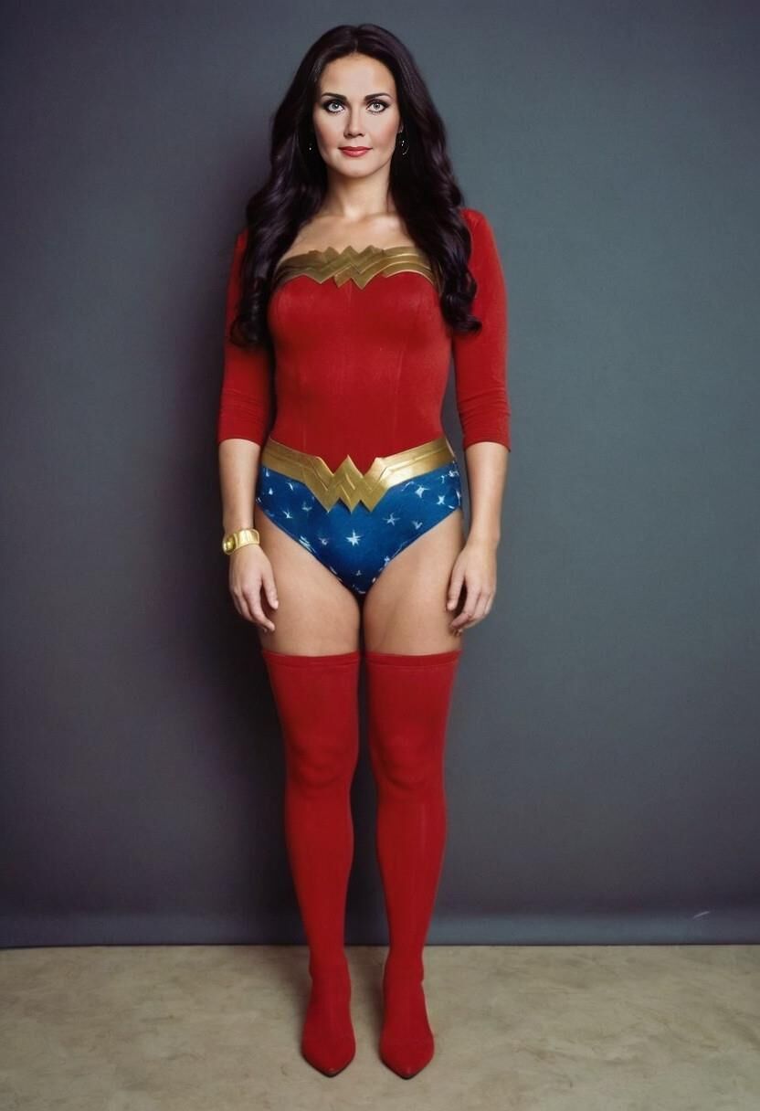 Sexy Lynda Carter Ai