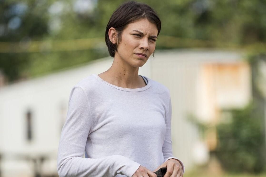 Lauren Cohan "Maggie Green" Lover